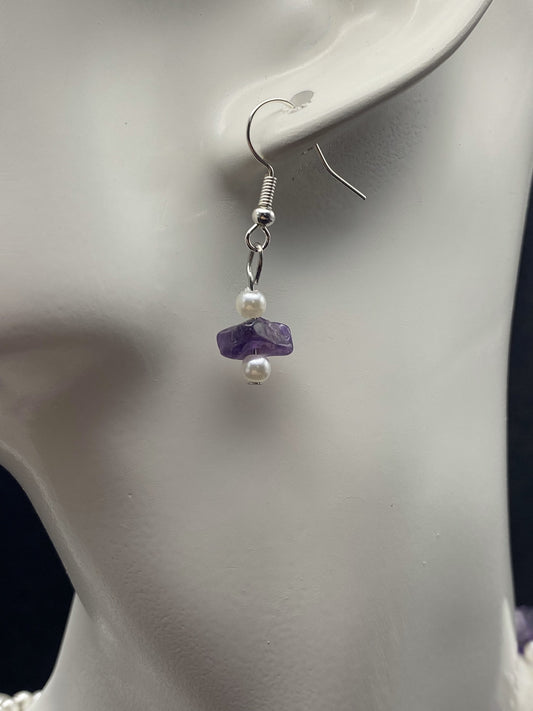 Agate-thyst Adornment