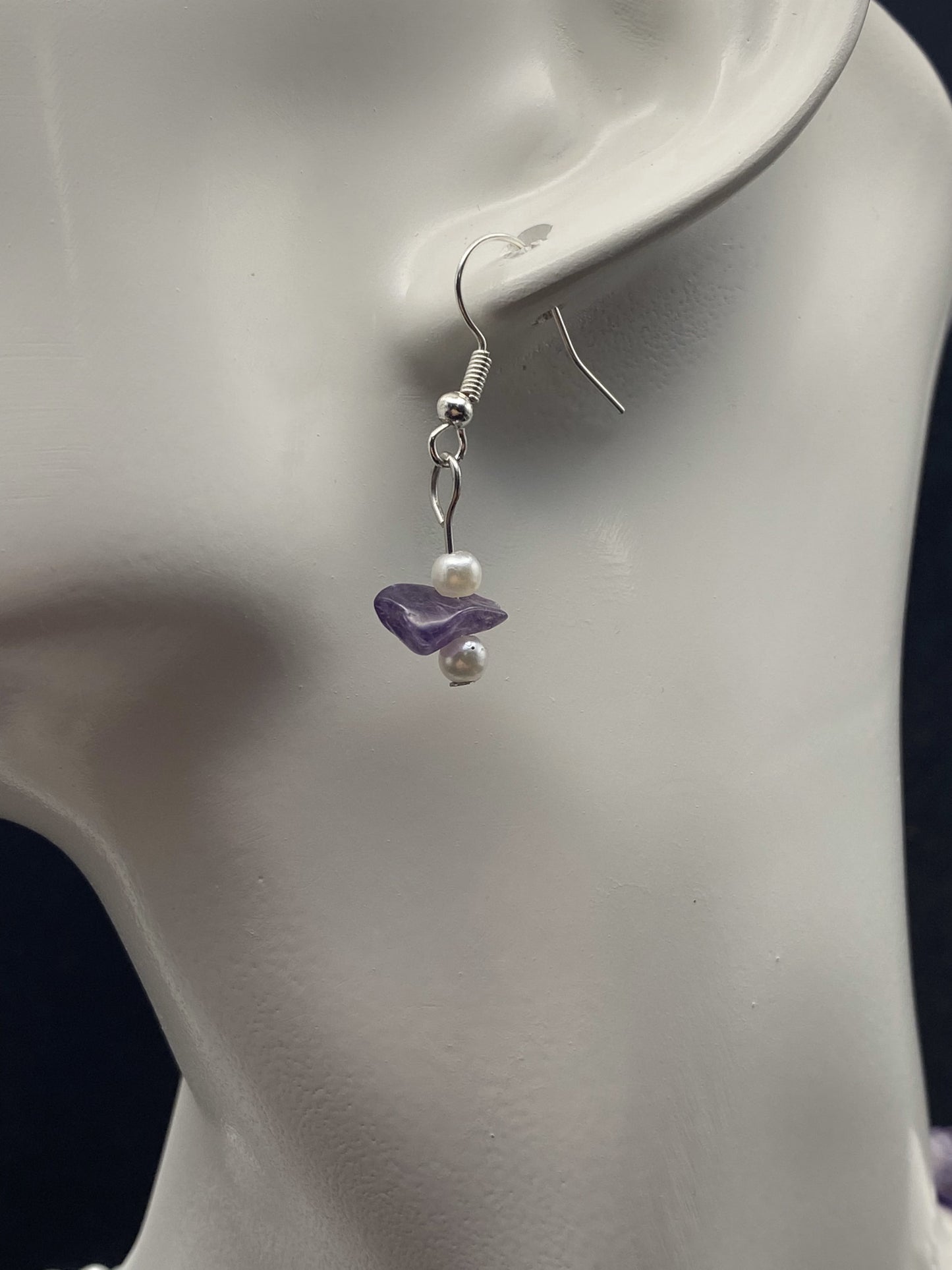 Agate-thyst Adornment